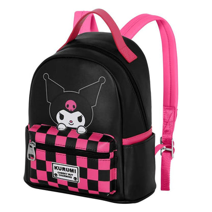 mochila-kuromi-hello-kitty-25cm