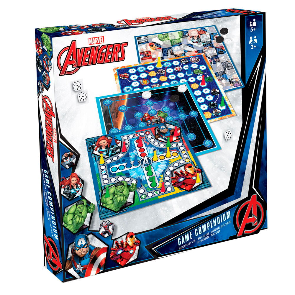 set-4-juegos-de-mesa-los-vengadores-avengers-marvel