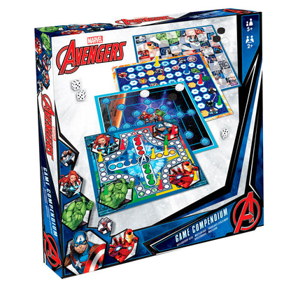 set-4-juegos-de-mesa-los-vengadores-avengers-marvel