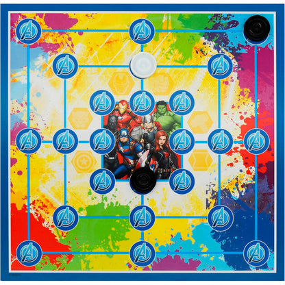 set-4-juegos-de-mesa-los-vengadores-avengers-marvel