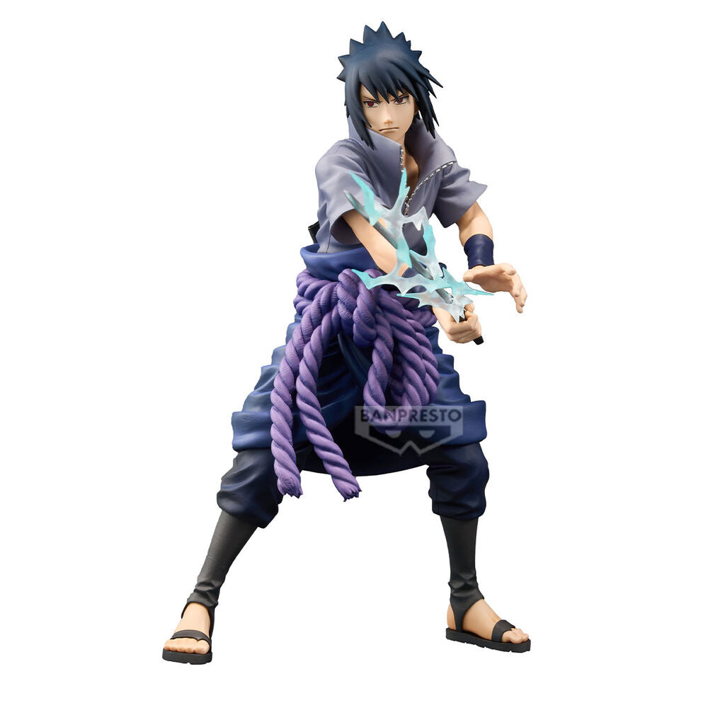 Figura Sasuke Uchiha - Naruto Shippuden Grandista 24cm