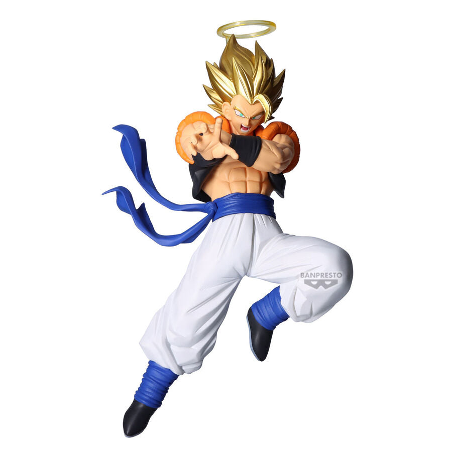 Figura Gogeta Super Saiyan - Dragon Ball Z: Dokkan Battle 10º Aniversario 19cm