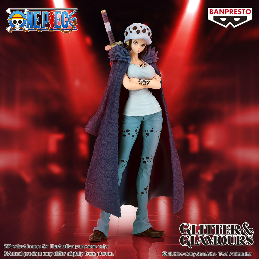 figura-trafalgar-law-glitter-glamorous-one-piece-23cm