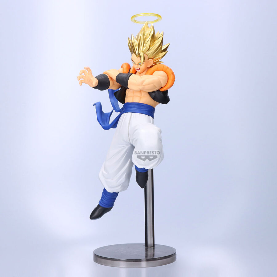Figura Gogeta Super Saiyan - Dragon Ball Z: Dokkan Battle 10º Aniversario 19cm