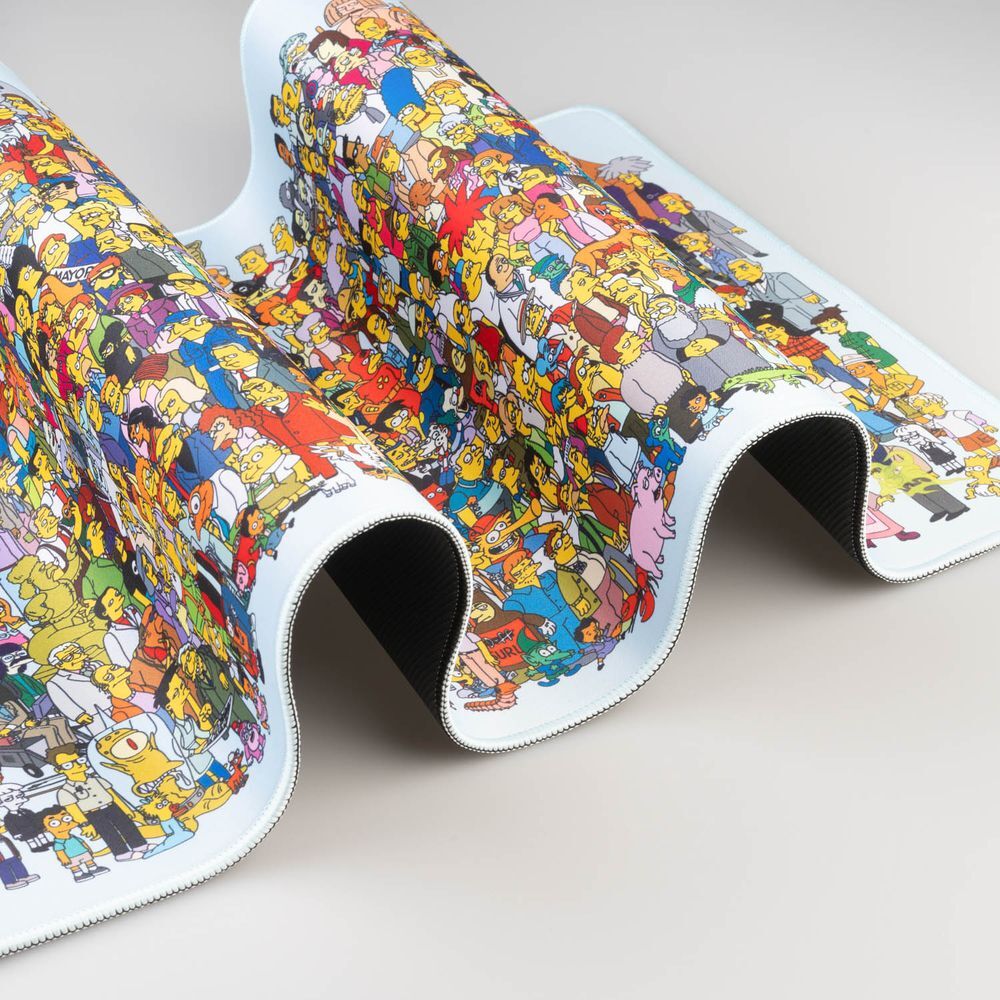 alfombrilla-gaming-los-simpsons