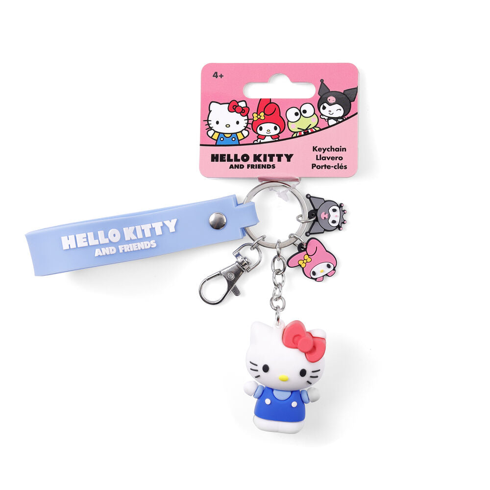 llavero-hello-kitty-and-friends