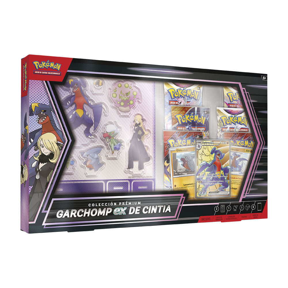blister-cartas-garchomp-ex-de-cintia-juntos-de-aventuras-pokemon-español