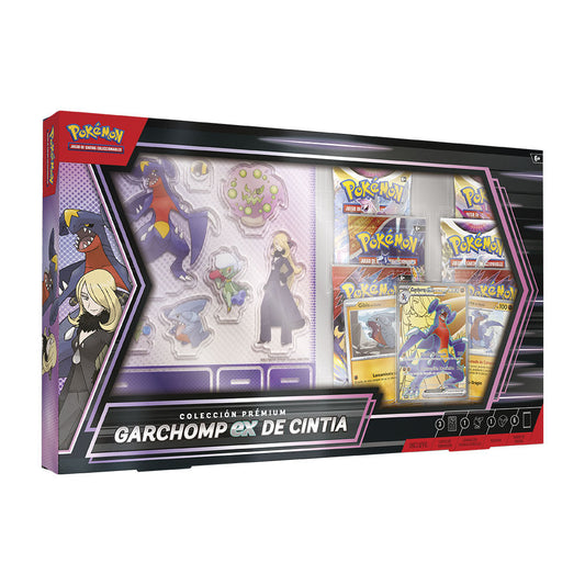 blister-cartas-garchomp-ex-de-cintia-juntos-de-aventuras-pokemon-español