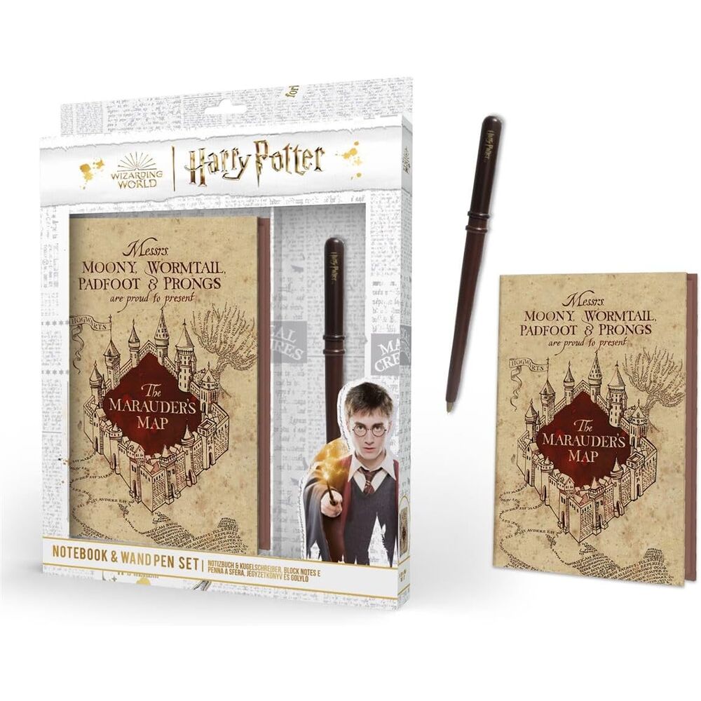 set-cuaderno-boligrafo-varita-harry-potter