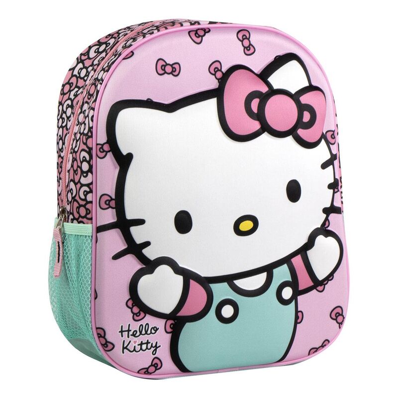 mochila-3d-hello-kitty-31cm