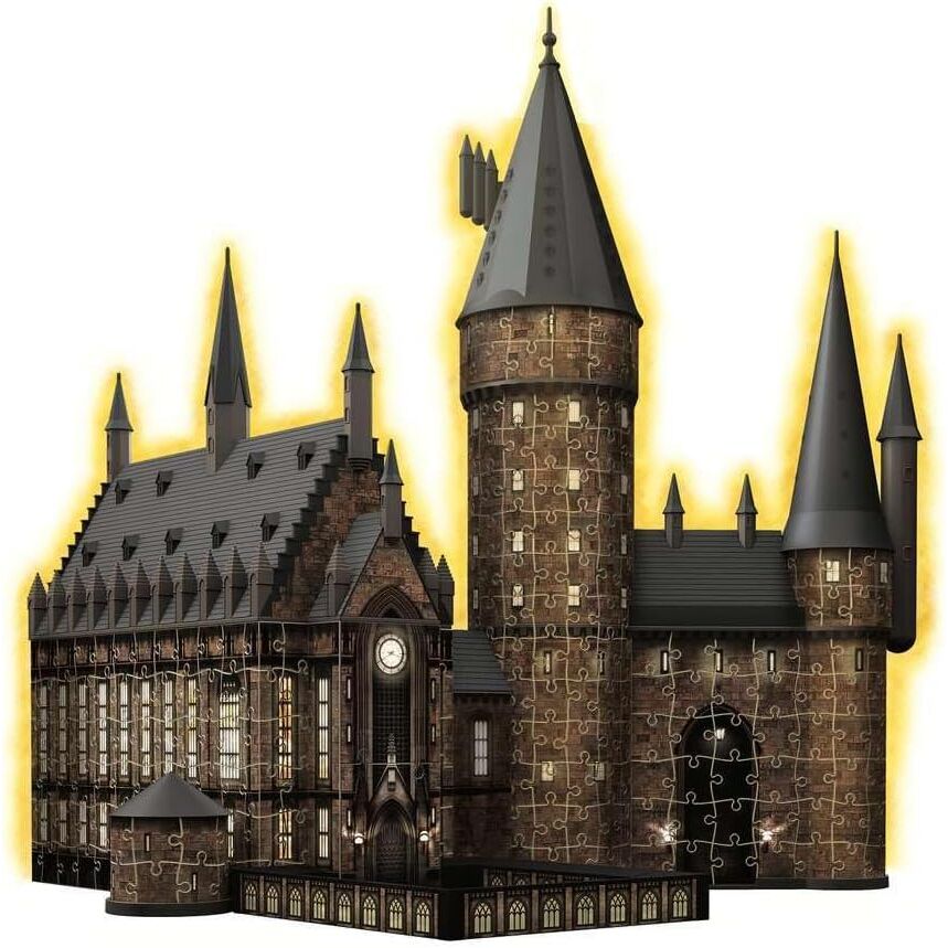ravensburger-puzzle-3d-castillo-de-hogwarts-edición-nocturna-del-gran-salón-11550