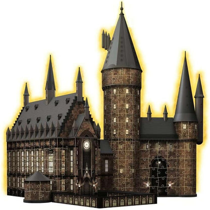 ravensburger-puzzle-3d-castillo-de-hogwarts-edición-nocturna-del-gran-salón-11550