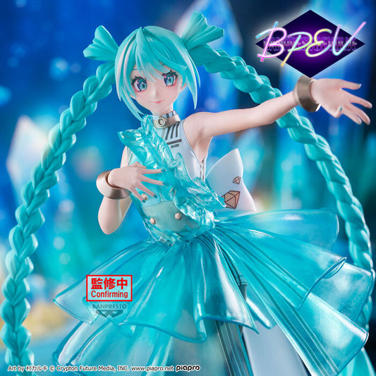 figura-banpresto-hatsune-miku-banpresto-evolve-clearluxe-emeraldgem-28cm