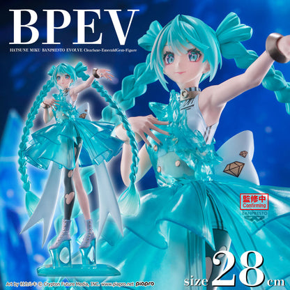 figura-banpresto-hatsune-miku-banpresto-evolve-clearluxe-emeraldgem-28cm
