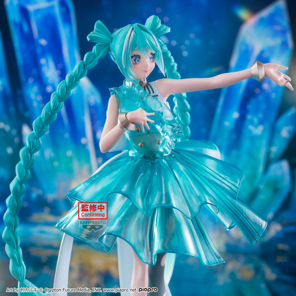 figura-banpresto-hatsune-miku-banpresto-evolve-clearluxe-emeraldgem-28cm