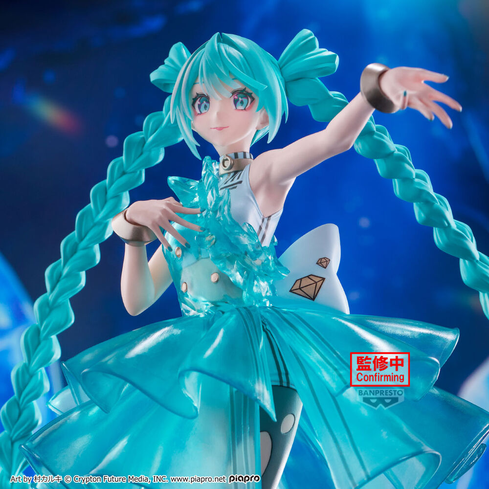 figura-banpresto-hatsune-miku-banpresto-evolve-clearluxe-emeraldgem-28cm
