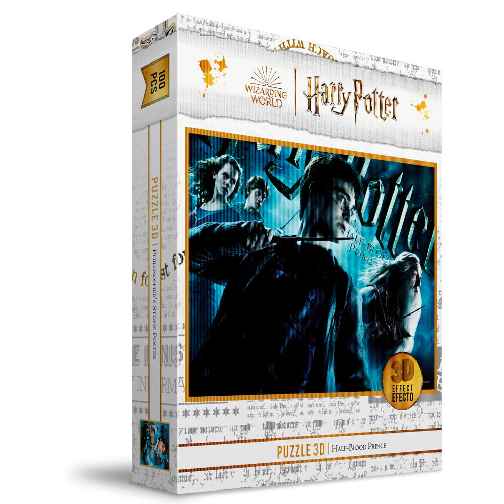 puzle-100-efecto-3d-poster-harry-potter-y-el-misterio-del-principe-harry-potter