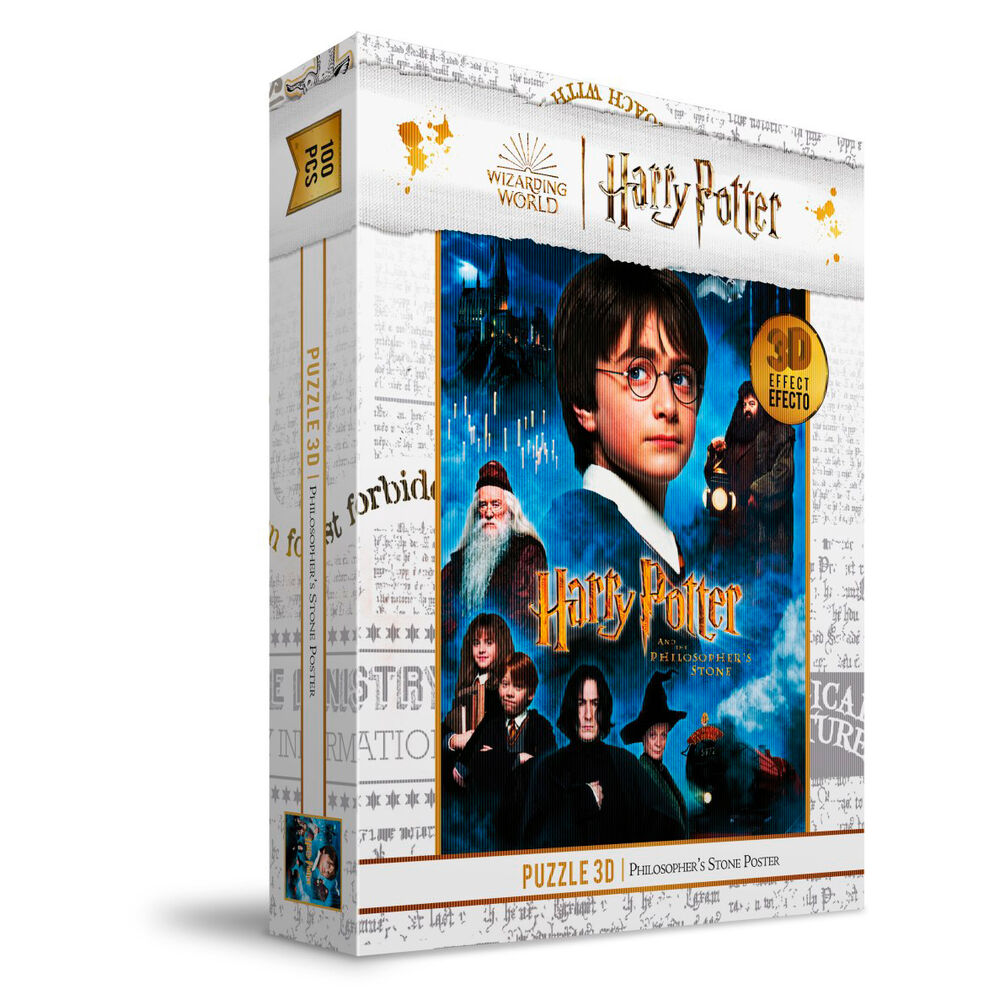 puzle-100-efecto-3d-poster-piedra-filosofal-harry-potter
