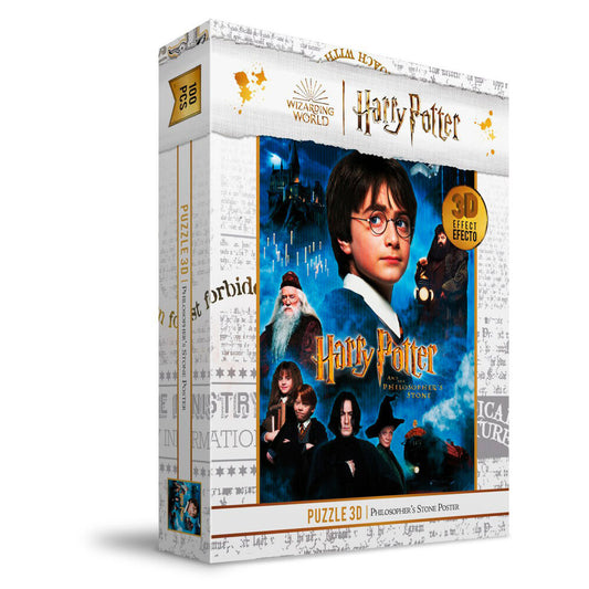 puzle-100-efecto-3d-poster-piedra-filosofal-harry-potter