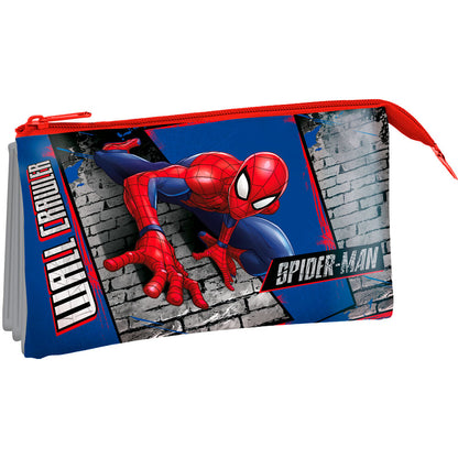 estuche-triple-spiderman-marvel