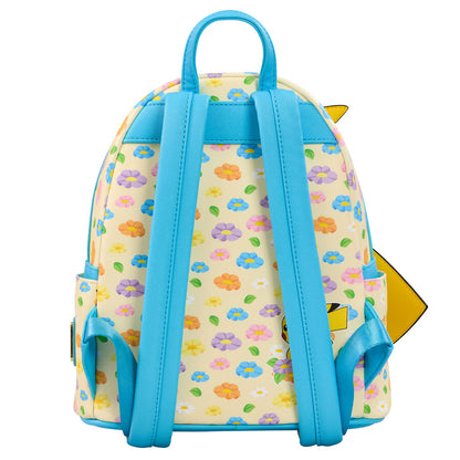 mochila-floral-pikachu-pokemon-loungefly