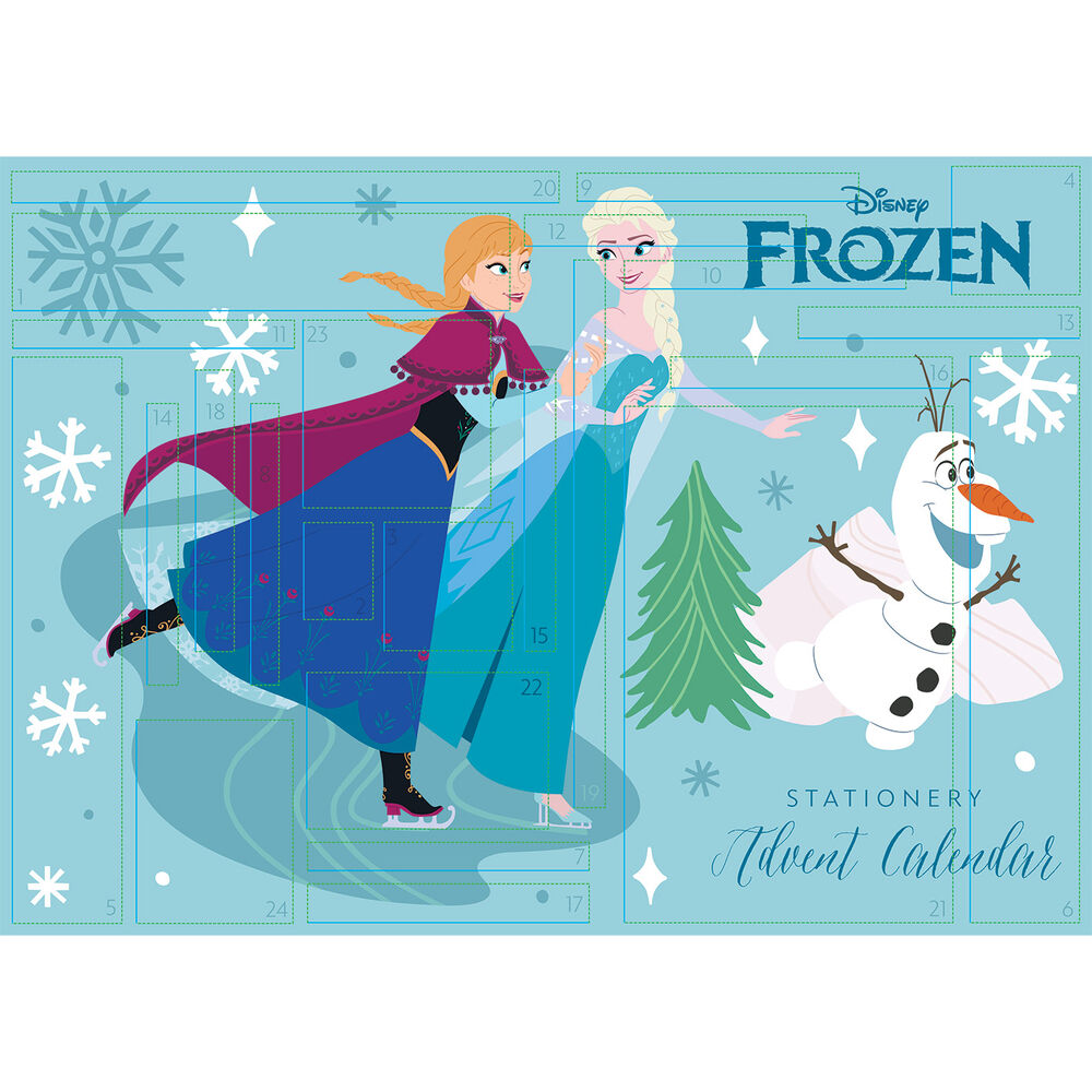 calendario-adviento-frozen-disney