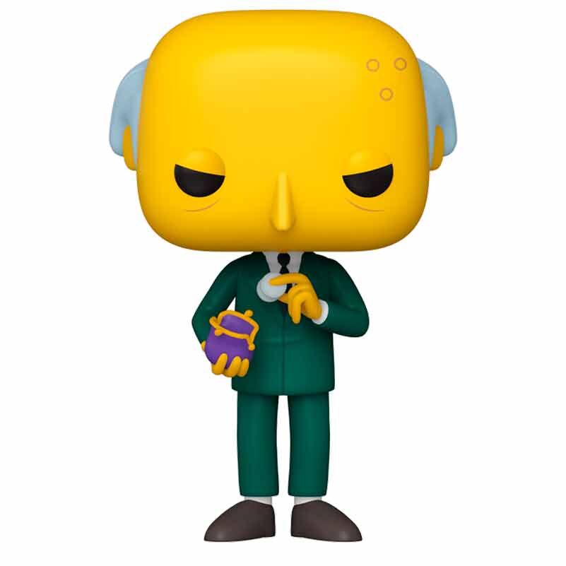 funko-pop-sr-burns-los-simpson