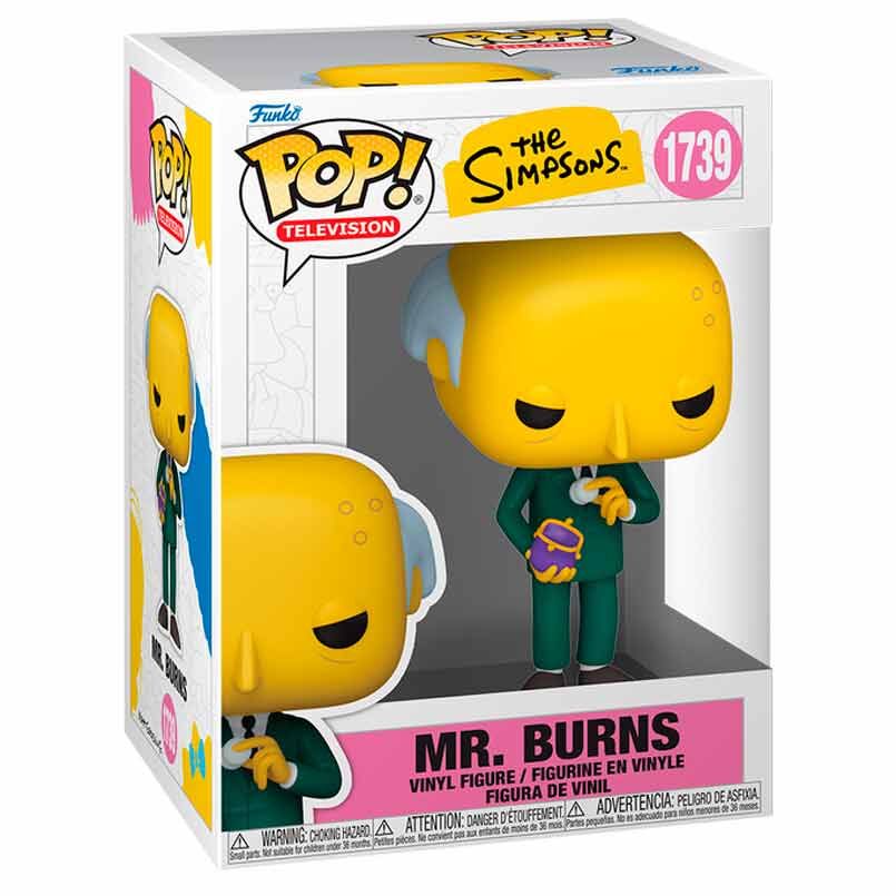 funko-pop-sr-burns-los-simpson