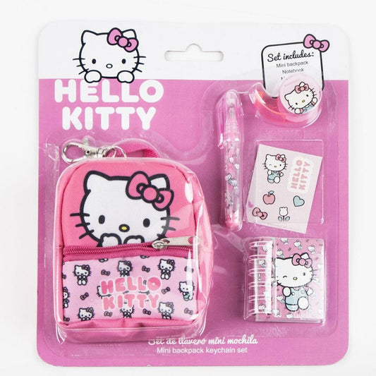 set-papeleria-mini-mochila-hello-kitty