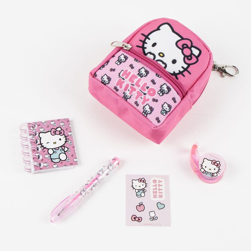 set-papeleria-mini-mochila-hello-kitty