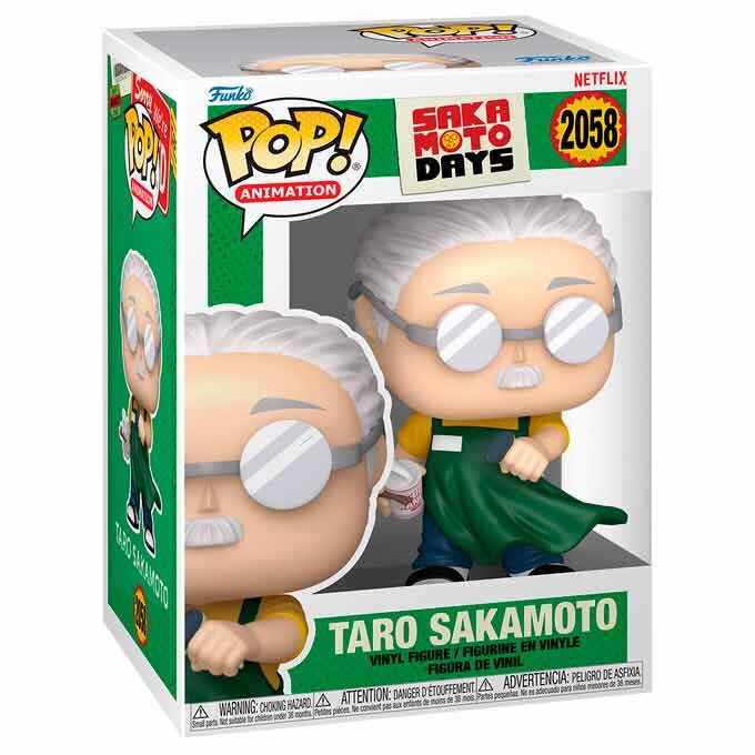 funko-pop-sakamoto-days-taro-versión-chase-aleatoria