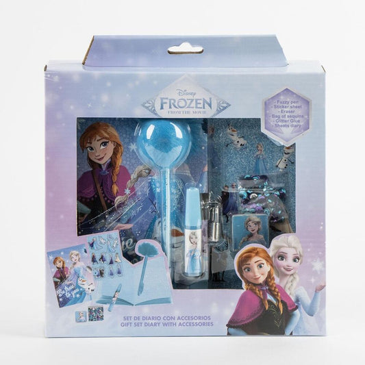 set-diario-frozen-disney