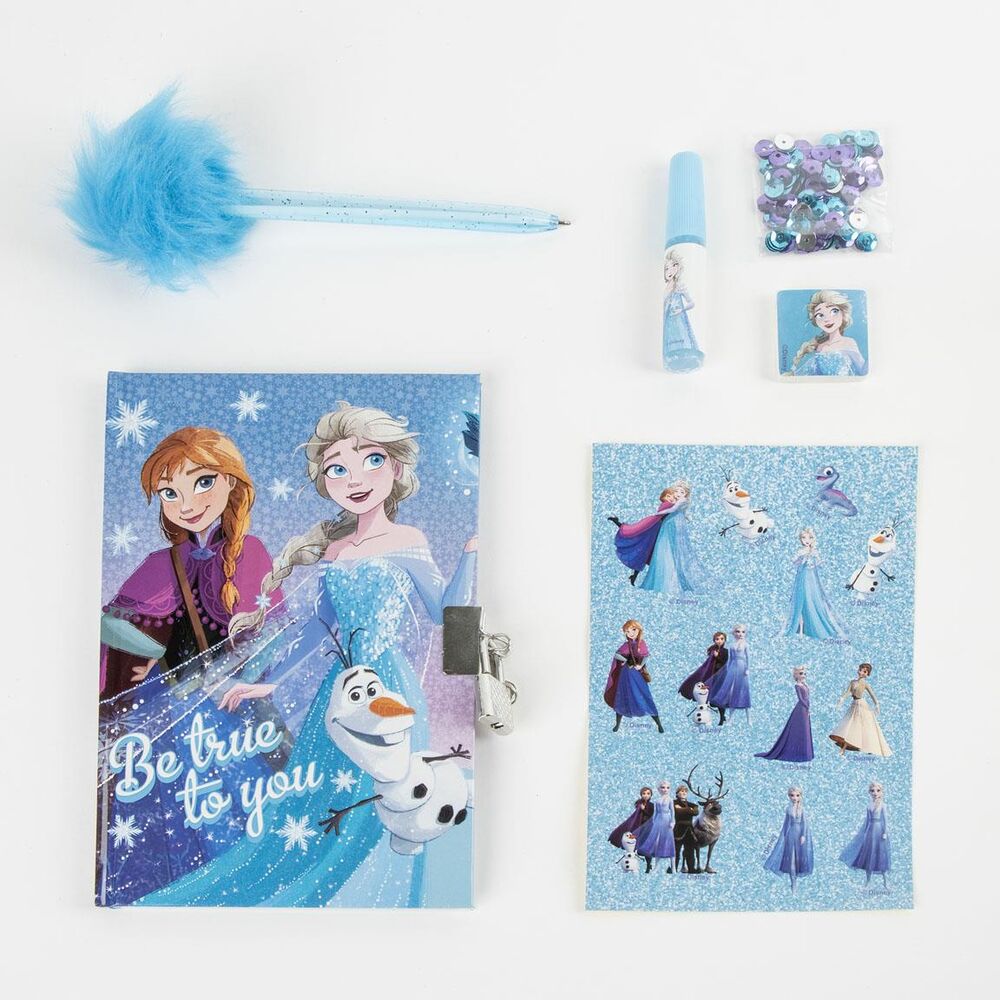 set-diario-frozen-disney