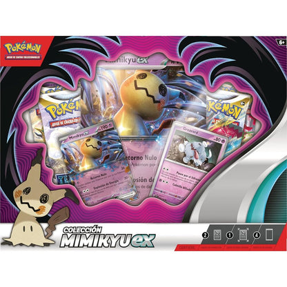 blister-cartas-mimikyu-ex-pokemon-español