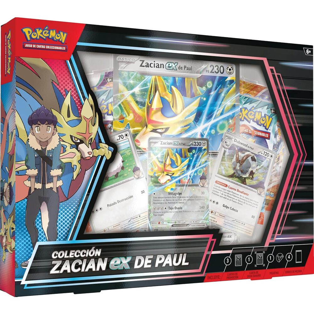 blister-cartas-zacian-ex-de-paul-pokemon-español