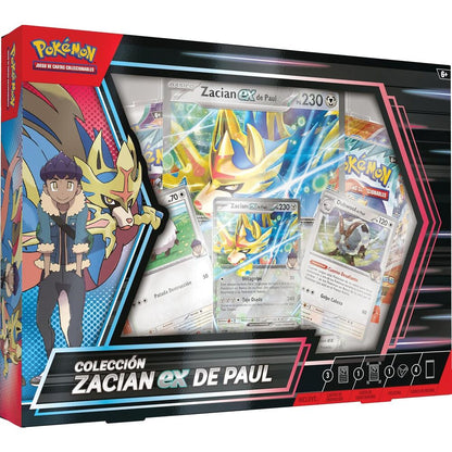 blister-cartas-zacian-ex-de-paul-pokemon-español