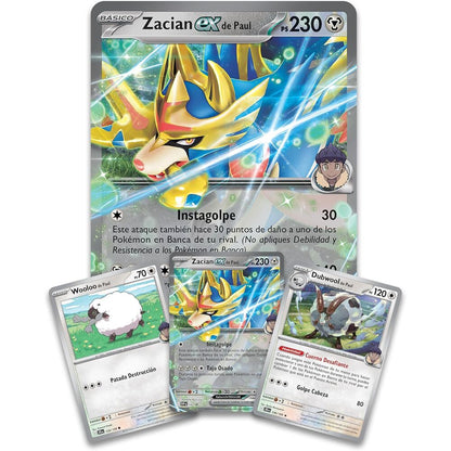 blister-cartas-zacian-ex-de-paul-pokemon-español