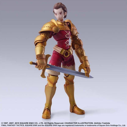 Figura Articulada Delita Heiral - Final Fantasy Tactics Bring Arts