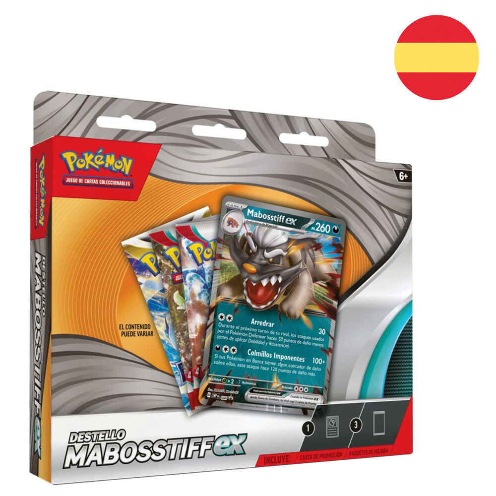 juego-cartas-mabosstiff-ex-pokemon-español
