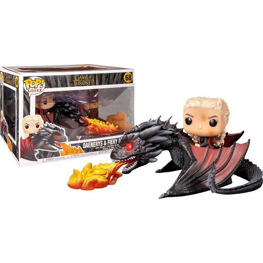 funko-pop-rider-daenerys-en-fiery-drogon-68-juego-de-tronos-funko
