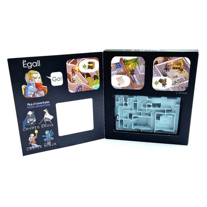 Juego de Mesa Inside 3 Legend: The Castle