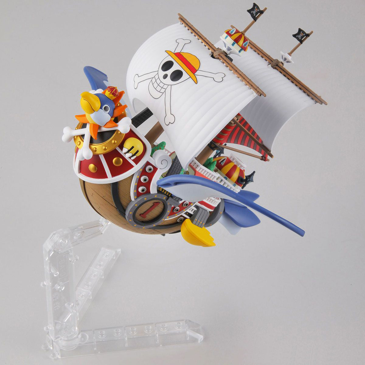 Model Kit Thousand Sunny Flying - One Piece Grand Ship Collection 12cm