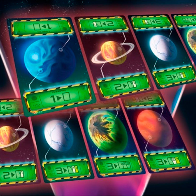 Juego de Cartas Blast