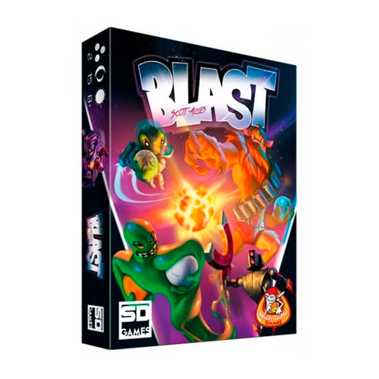 Juego de Cartas Blast