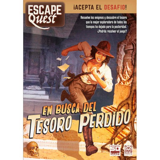juego-en-busca-del-tesoro-perdido-escape-quest