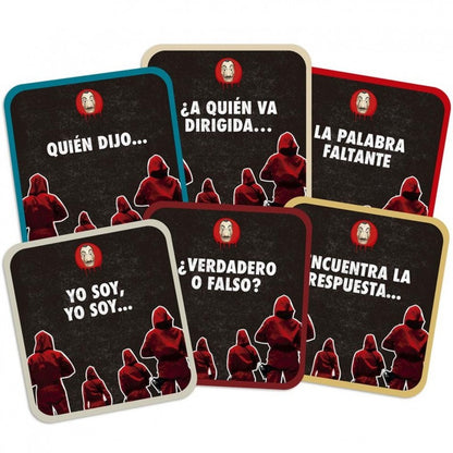 Juego de Mesa La Casa de Papel: El Gran Quiz