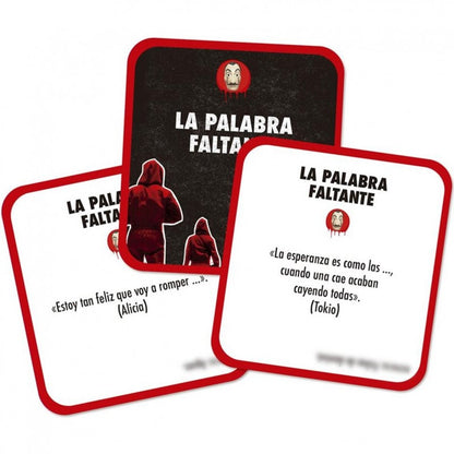 Juego de Mesa La Casa de Papel: El Gran Quiz