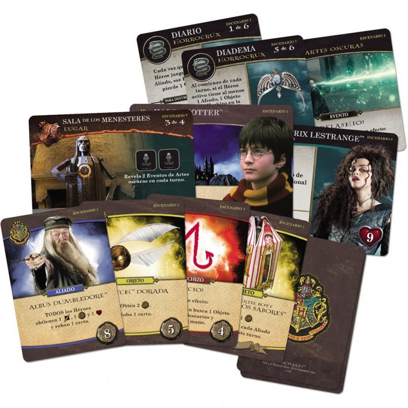 Juego de Mesa Hogwarts Battle - Harry Potter