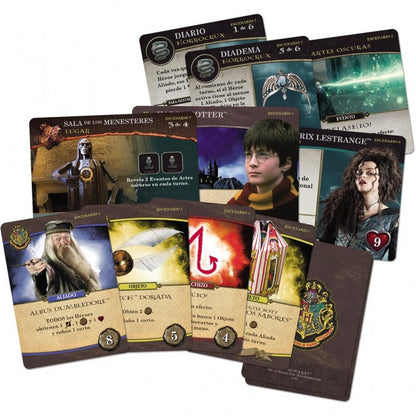 Juego de Mesa Hogwarts Battle - Harry Potter