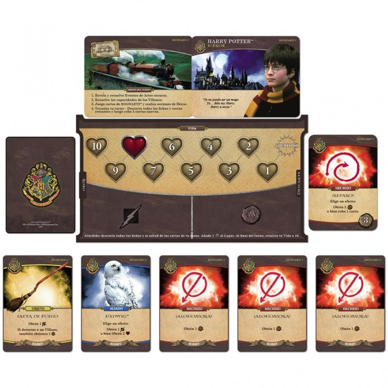 Juego de Mesa Hogwarts Battle - Harry Potter